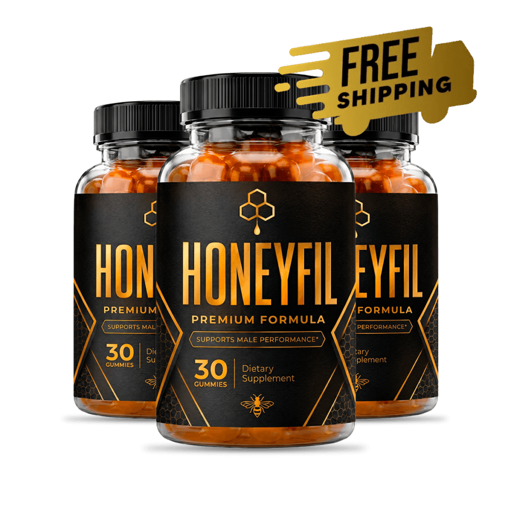 HoneyFil 3-bottle package, most popular