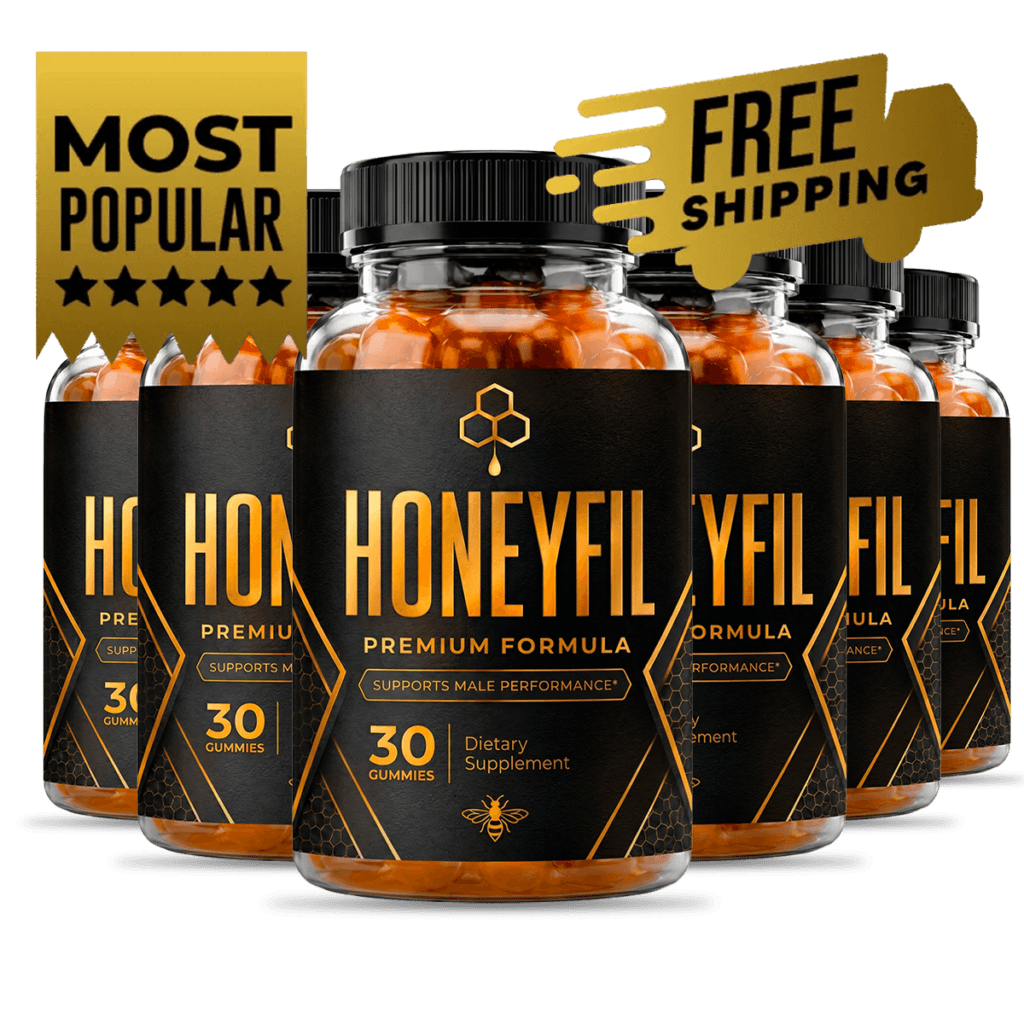 HoneyFil 6-bottle package